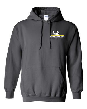 18500- CAMSO Charcoal Heavy Blend Hooded Sweatshirt