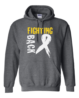 18500- WOOLFSTRONG Heavy Blend™ Hooded Sweatshirt