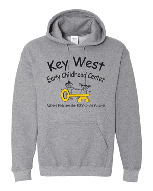 18500- KEY WEST EARLY CHILDHOOD Heavy Blend™ Hooded Sweatshirt