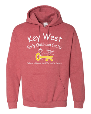 18500- KEY WEST EARLY CHILDHOOD Heavy Blend™ Hooded Sweatshirt