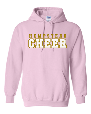 18500- HEMPSTEAD CHEER Heavy Blend™ Hooded Sweatshirt