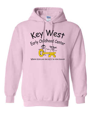18500- KEY WEST EARLY CHILDHOOD Heavy Blend™ Hooded Sweatshirt