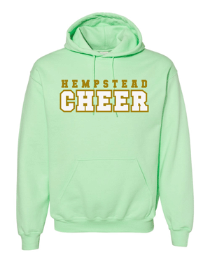 18500- HEMPSTEAD CHEER Heavy Blend™ Hooded Sweatshirt