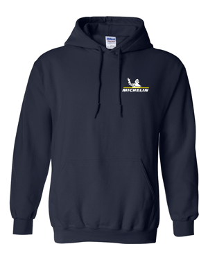 18500- CAMSO Navy Heavy Blend Hooded Sweatshirt