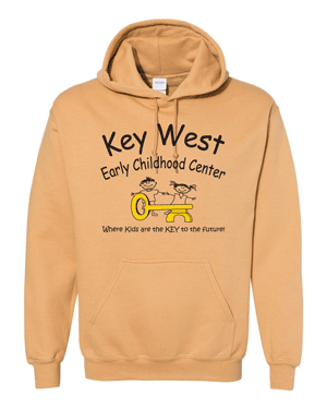 18500- KEY WEST EARLY CHILDHOOD Heavy Blend™ Hooded Sweatshirt