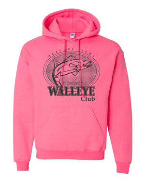 18500- MISSISSIPPI WALLEYE CLUB Gildan - Heavy Blend™ Hooded Sweatshirt