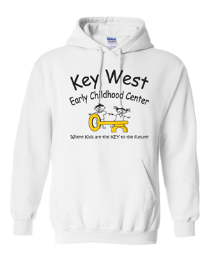 18500- KEY WEST EARLY CHILDHOOD Heavy Blend™ Hooded Sweatshirt