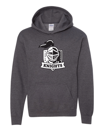 18500B- TABLE MOUND Heavy Blend™ Youth Hooded Sweatshirt