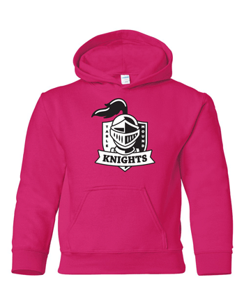 18500B- TABLE MOUND Heavy Blend™ Youth Hooded Sweatshirt