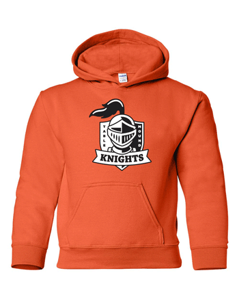 18500B- TABLE MOUND Heavy Blend™ Youth Hooded Sweatshirt