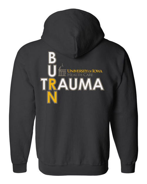 18600- U of I BURN UNIT RN FULL-ZIP HOODED