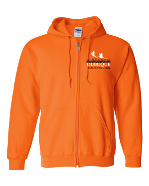 18600- DBQ BIRD DOG CLUB Heavy Blend™ Full-Zip Hooded Sweatshirt