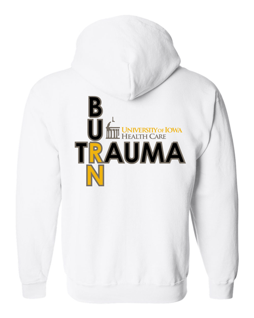 18600- U of I BURN UNIT RN FULL-ZIP HOODED