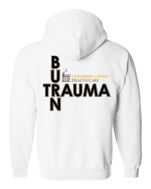 18600- U of I BURN UNIT FULL-ZIP HOODED