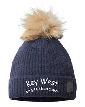 186210- KEY WEST EARLY CHILDHOOD Columbia Winter Blur™ Pom Pom Beanie