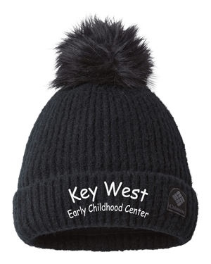 186210- KEY WEST EARLY CHILDHOOD Columbia Winter Blur™ Pom Pom Beanie