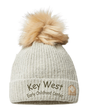 186210- KEY WEST EARLY CHILDHOOD Columbia Winter Blur™ Pom Pom Beanie