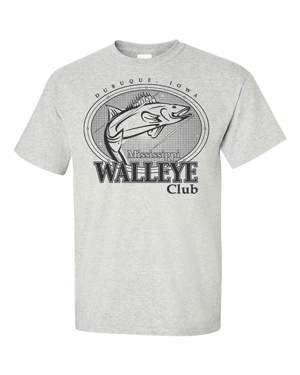 2000- MISSISSIPPI WALLEYE CLUB Ultra Cotton® T-Shirt