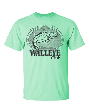 2000- MISSISSIPPI WALLEYE CLUB Ultra Cotton® T-Shirt