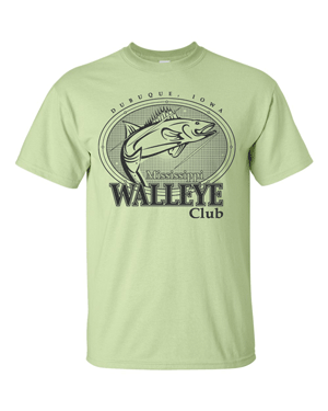 2000- MISSISSIPPI WALLEYE CLUB Ultra Cotton® T-Shirt