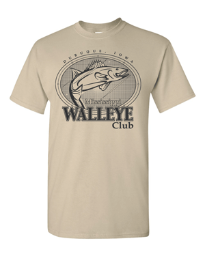 2000- MISSISSIPPI WALLEYE CLUB Ultra Cotton® T-Shirt