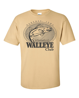 2000- MISSISSIPPI WALLEYE CLUB Ultra Cotton® T-Shirt