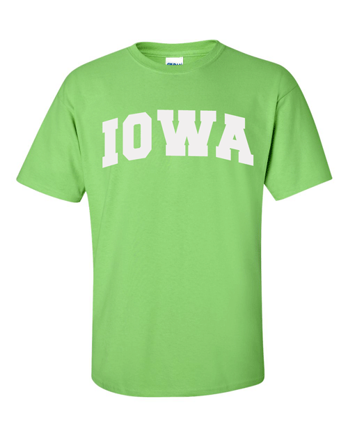 2000- IOWA Ultra Cotton T-Shirt