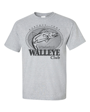 2000- MISSISSIPPI WALLEYE CLUB Ultra Cotton® T-Shirt