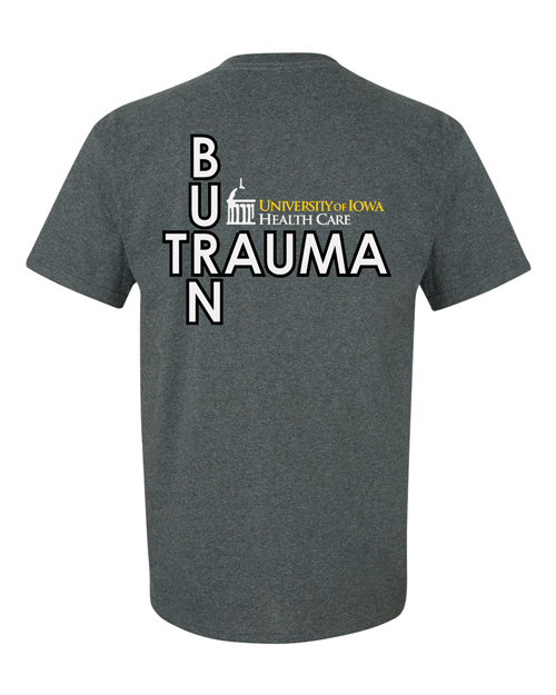 2000- U OF I BURN UNIT S/S TEE