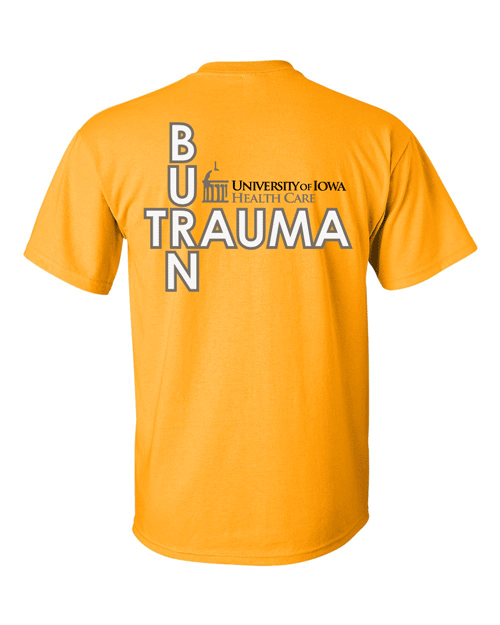 2000- U OF I BURN UNIT S/S TEE