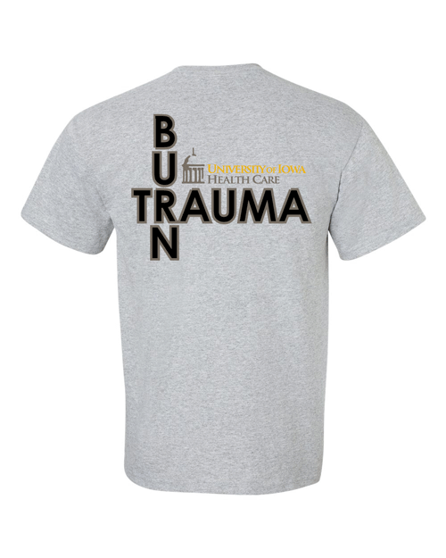 2000- U OF I BURN UNIT S/S TEE