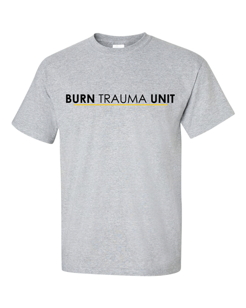 2000- U OF I BURN UNIT S/S TEE