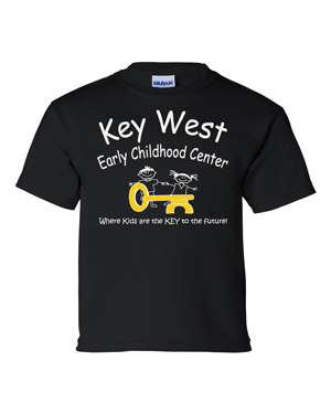 2000B- KEY WEST EARLY CHILDHOOD Ultra Cotton® Youth T-Shirt