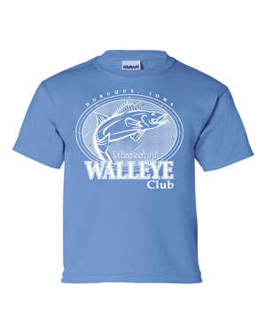 2000B- MISSISSIPPI WALLEYE CLUB Ultra Cotton® Youth T-Shirt