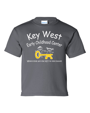2000B- KEY WEST EARLY CHILDHOOD Ultra Cotton® Youth T-Shirt