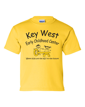 2000B- KEY WEST EARLY CHILDHOOD Ultra Cotton® Youth T-Shirt