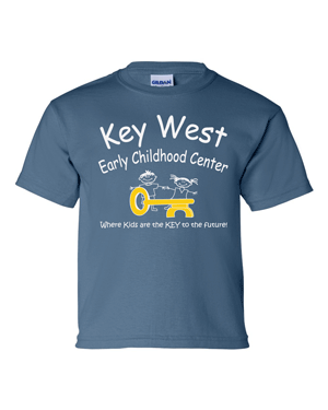 2000B- KEY WEST EARLY CHILDHOOD Ultra Cotton® Youth T-Shirt