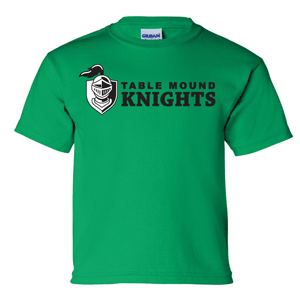 2000B- TABLE MOUND Ultra Cotton Youth T-Shirt