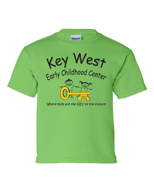 2000B- KEY WEST EARLY CHILDHOOD Ultra Cotton® Youth T-Shirt