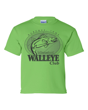 2000B- MISSISSIPPI WALLEYE CLUB Ultra Cotton® Youth T-Shirt