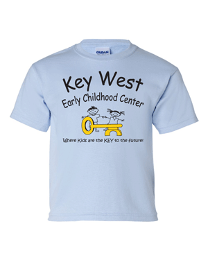2000B- KEY WEST EARLY CHILDHOOD Ultra Cotton® Youth T-Shirt