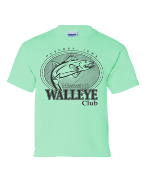 2000B- MISSISSIPPI WALLEYE CLUB Ultra Cotton® Youth T-Shirt