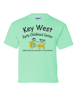 2000B- KEY WEST EARLY CHILDHOOD Ultra Cotton® Youth T-Shirt