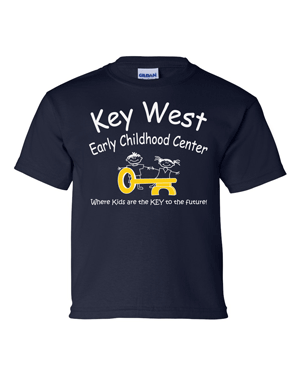2000B- KEY WEST EARLY CHILDHOOD Ultra Cotton® Youth T-Shirt
