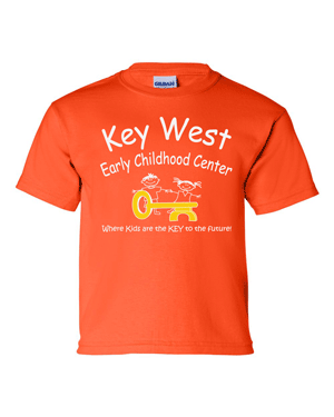 2000B- KEY WEST EARLY CHILDHOOD Ultra Cotton® Youth T-Shirt