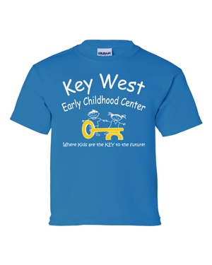 2000B- KEY WEST EARLY CHILDHOOD Ultra Cotton® Youth T-Shirt