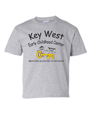 2000B- KEY WEST EARLY CHILDHOOD Ultra Cotton® Youth T-Shirt