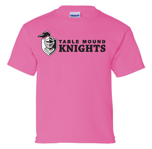 2000B- TABLE MOUND Ultra Cotton Youth T-Shirt