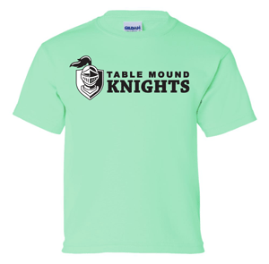 2000B- TABLE MOUND Ultra Cotton Youth T-Shirt