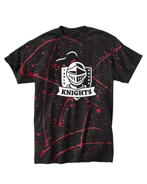 200SL- TABLE MOUND Adult Splatter Tee